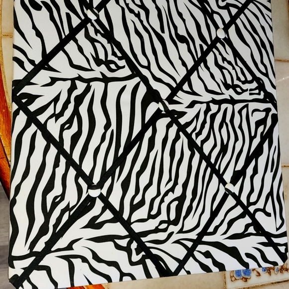 Hobby Lobby Wall Decor Zebra Print Memo Board Poshmark